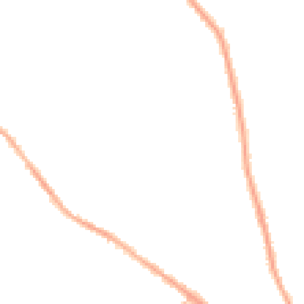 Night-time road noise heatmap for BL8 1DY