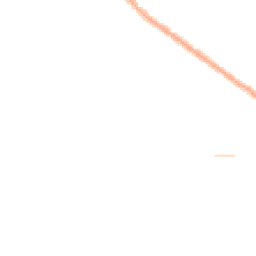 Night-time road noise heatmap for BL8 3JR