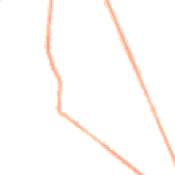 Night-time road noise heatmap for BL8 4DW