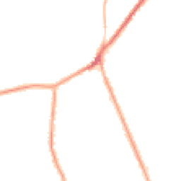 Night-time road noise heatmap for BL8 4EH