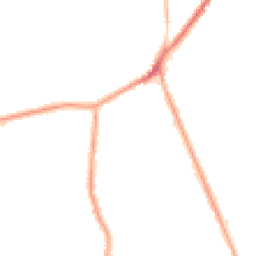 Night-time road noise heatmap for BL8 4ER