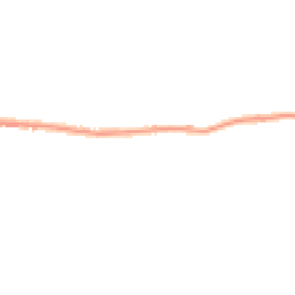 Night-time road noise heatmap for BL8 4GT