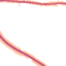 Daytime road noise heatmap for BL8 4LA