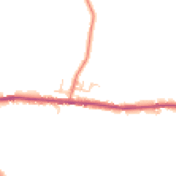 Daytime road noise heatmap for BL8 4LF