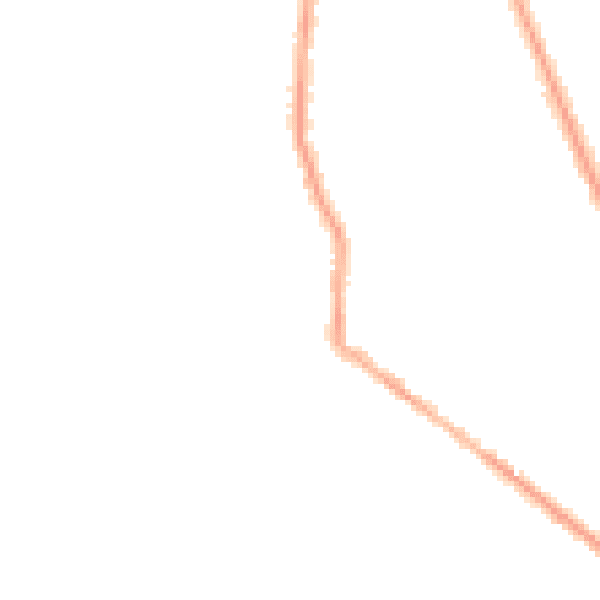 Night-time road noise heatmap for BL8 4QG