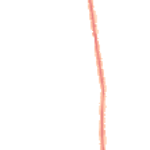 Night-time road noise heatmap for BL9 5HE