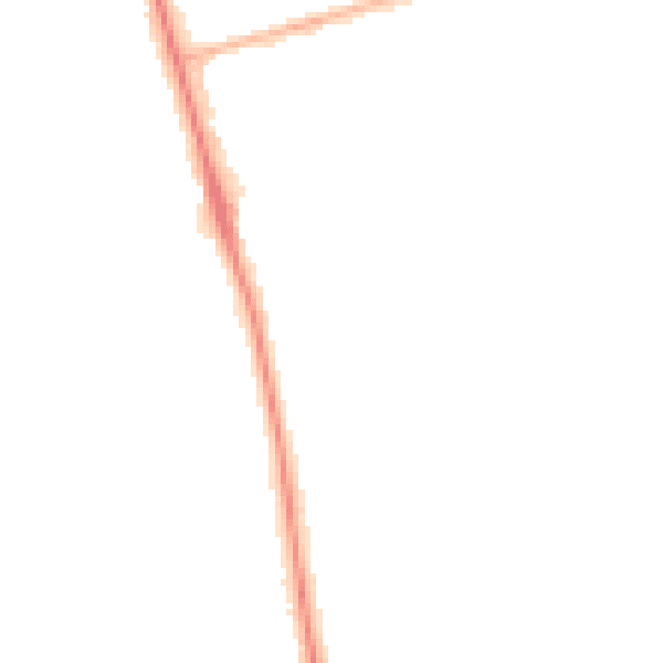 Night-time road noise heatmap for BL9 9HQ