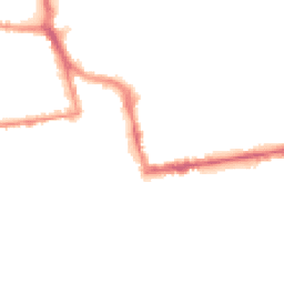 Night-time road noise heatmap for BN11 1AQ