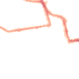 Night-time road noise heatmap for BN11 1AR