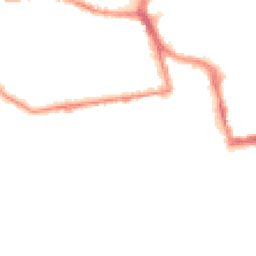 Night-time road noise heatmap for BN11 1AS