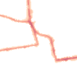 Night-time road noise heatmap for BN11 1BN