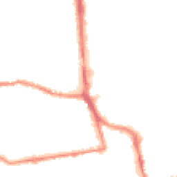 Night-time road noise heatmap for BN11 1BY