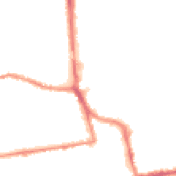 Night-time road noise heatmap for BN11 1DA