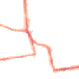 Night-time road noise heatmap for BN11 1DF