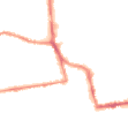 Night-time road noise heatmap for BN11 1DG