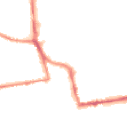 Night-time road noise heatmap for BN11 1DH