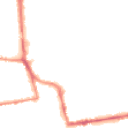 Night-time road noise heatmap for BN11 1DP