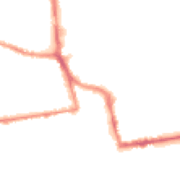 Night-time road noise heatmap for BN11 1DU