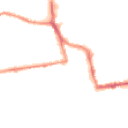 Night-time road noise heatmap for BN11 1DW
