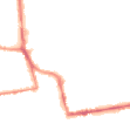 Night-time road noise heatmap for BN11 1EA