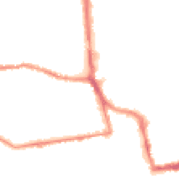 Night-time road noise heatmap for BN11 1GY