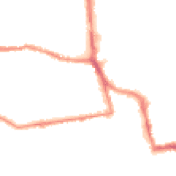 Night-time road noise heatmap for BN11 1HN