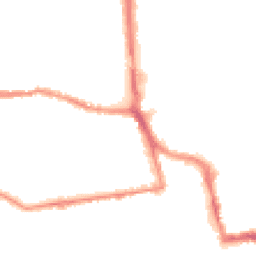 Night-time road noise heatmap for BN11 1HZ