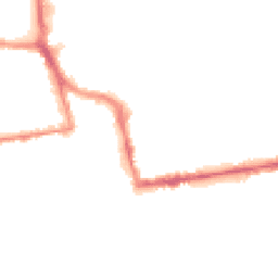 Night-time road noise heatmap for BN11 1LX