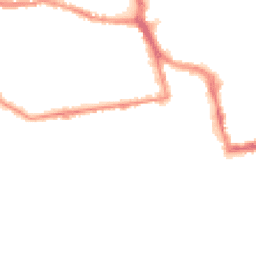 Night-time road noise heatmap for BN11 1QD