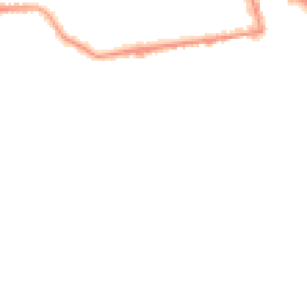 Night-time road noise heatmap for BN11 3GA