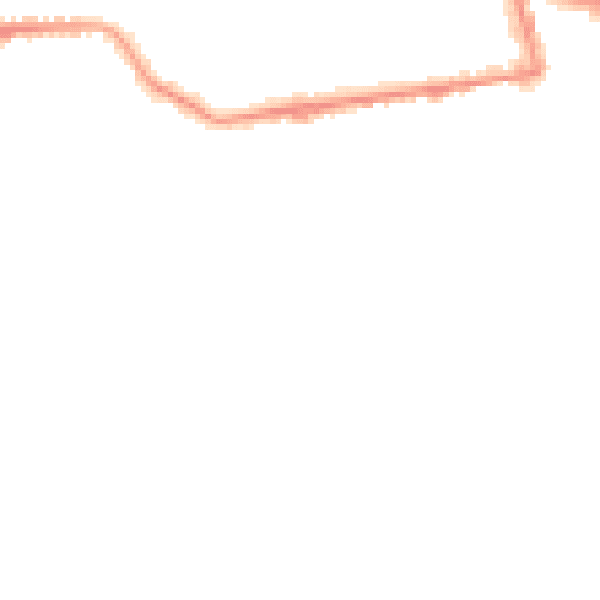 Night-time road noise heatmap for BN11 3GB