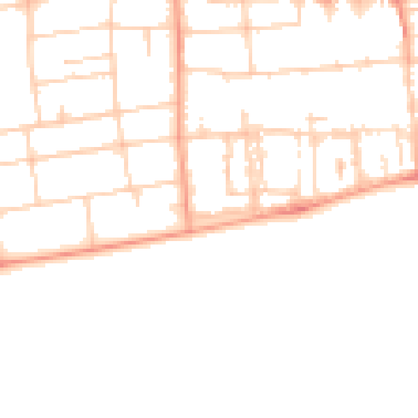 Daytime road noise heatmap for BN11 3NR