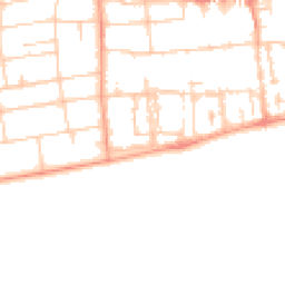 Daytime road noise heatmap for BN11 3NW