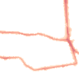 Night-time road noise heatmap for BN11 4DP