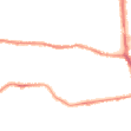 Night-time road noise heatmap for BN11 4ED