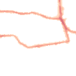 Night-time road noise heatmap for BN11 4EF