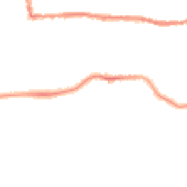 Night-time road noise heatmap for BN11 4SF