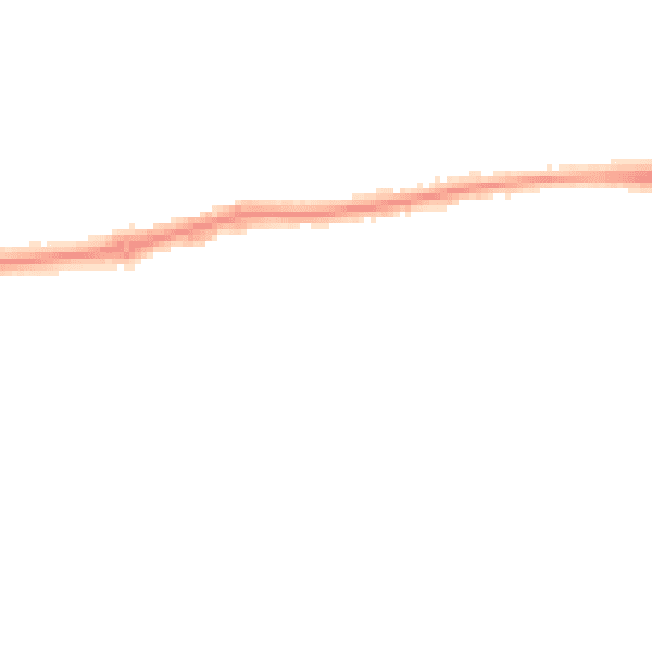 Night-time road noise heatmap for BN11 5HW