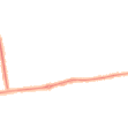 Night-time road noise heatmap for BN11 5LE