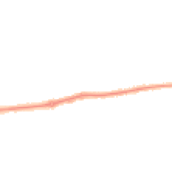 Night-time road noise heatmap for BN11 5LG