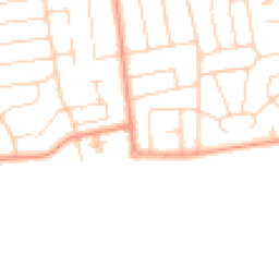 Daytime road noise heatmap for BN11 5RG