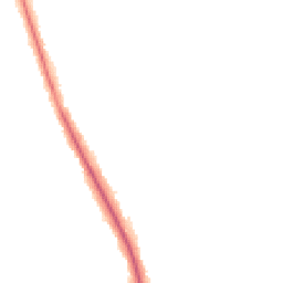 Night-time road noise heatmap for BN14 0ED