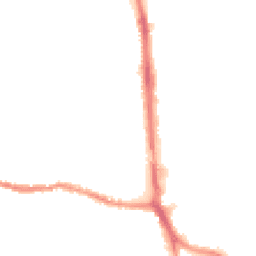 Night-time road noise heatmap for BN14 7BY