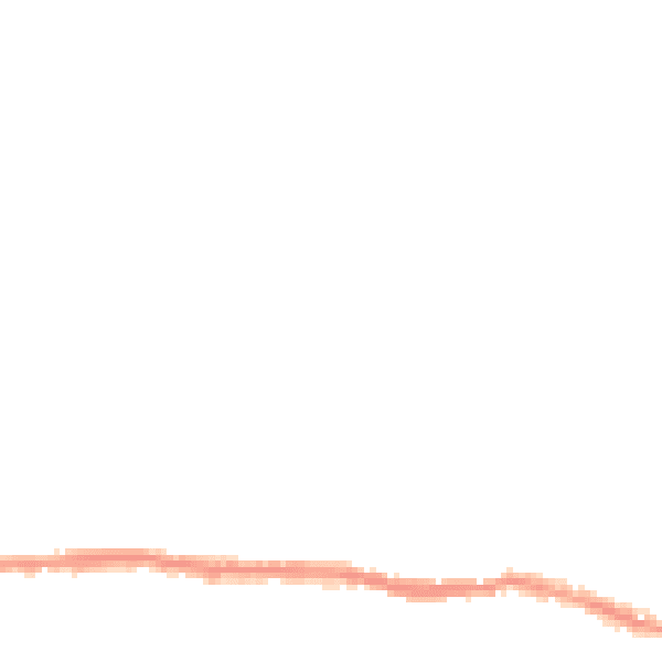 Night-time road noise heatmap for BN14 7HN