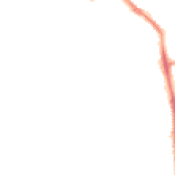 Night-time road noise heatmap for BN14 7RU