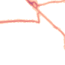 Night-time road noise heatmap for BN14 7RY