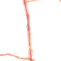 Night-time road noise heatmap for BN14 8AG