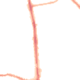 Night-time road noise heatmap for BN14 8AR