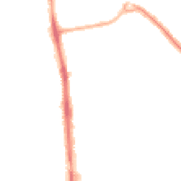 Night-time road noise heatmap for BN14 8AX