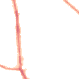 Night-time road noise heatmap for BN14 8BE